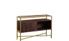 Mesa de Arrime con Estante - Sauder - Linea Harper Heights Mesa de Arrime con Estante - Sauder - Linea Harper Heights