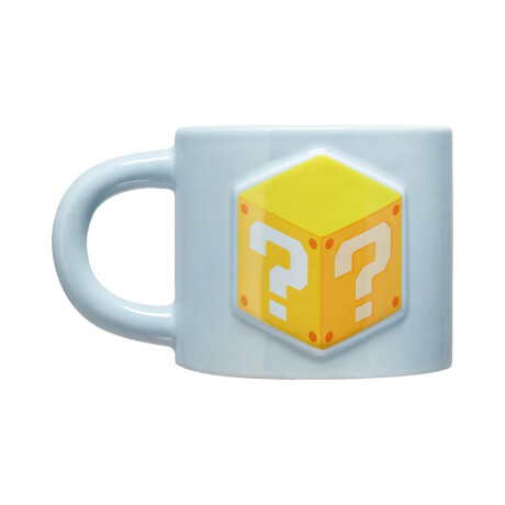 Taza Super Mario - Question Block Embossed Mug Taza Super Mario - Question Block Embossed Mug