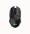 Mouse Trust Gaming GXT110 Felox con Led Black