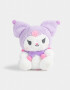 Llavero Peluche Llavero Y Charm Peluche Kuromi - Combinacion Multicolor