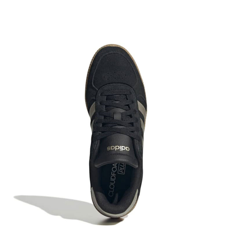 Championes de Mujer Adidas Breaknet Sleek Negro - Plateado