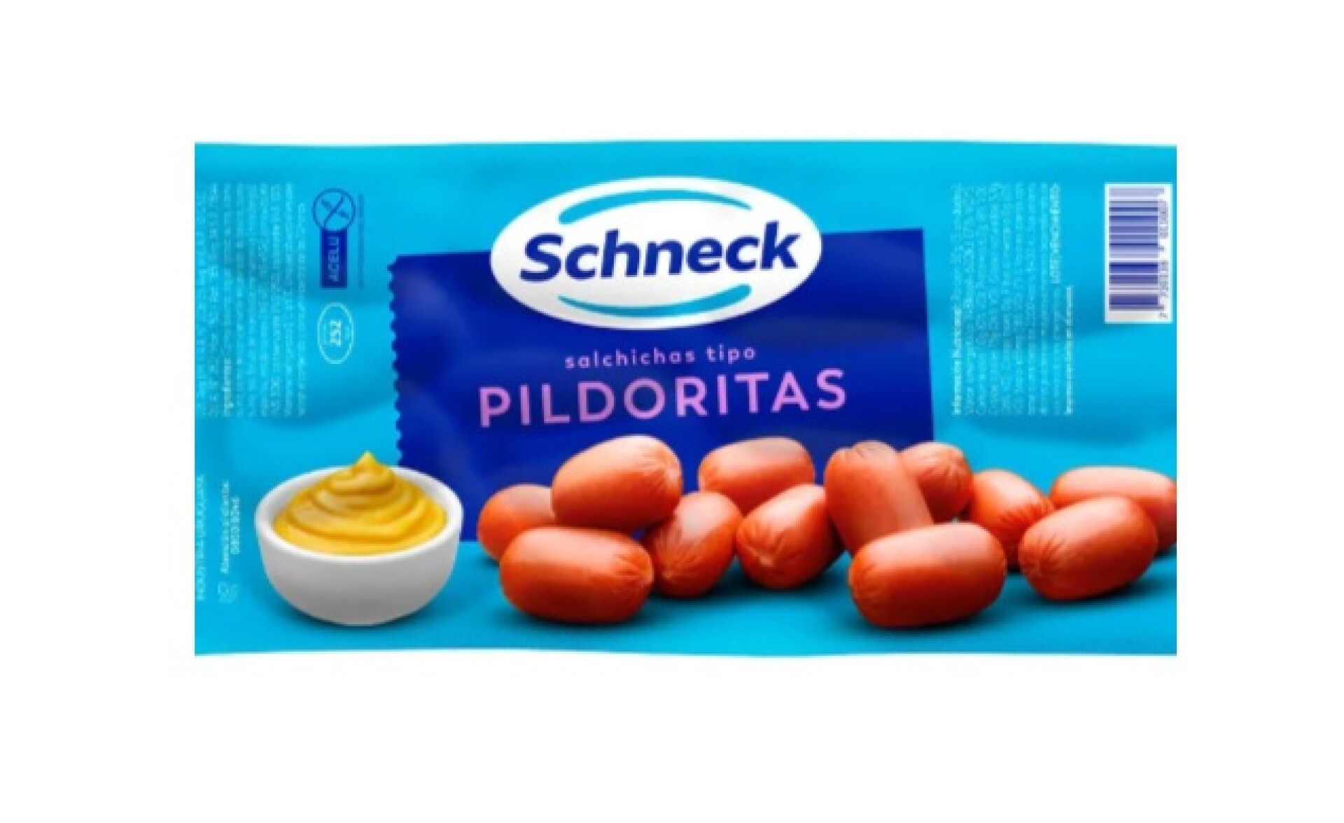 PILDORITA 600G SCHNECK 