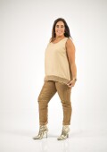 Musculosa con guarda abajo TOSADO