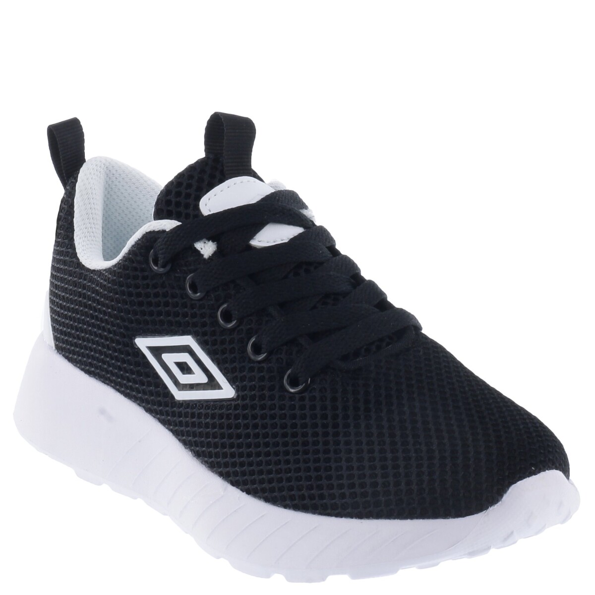 Championes Infantiles Umbro Melbourne Junior - Negro - Blanco 