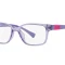 Miraflex 4021 Lila Traslucido y Fucsia