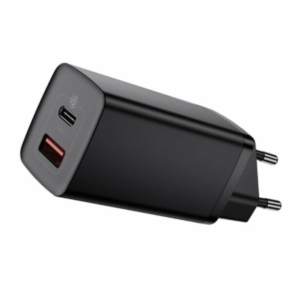 Adaptador De Carga Baseus 65W GaN2 Dual Usb + Usb-C CCGAN2L Adaptador De Carga Baseus 65W GaN2 Dual Usb + Usb-C CCGAN2L