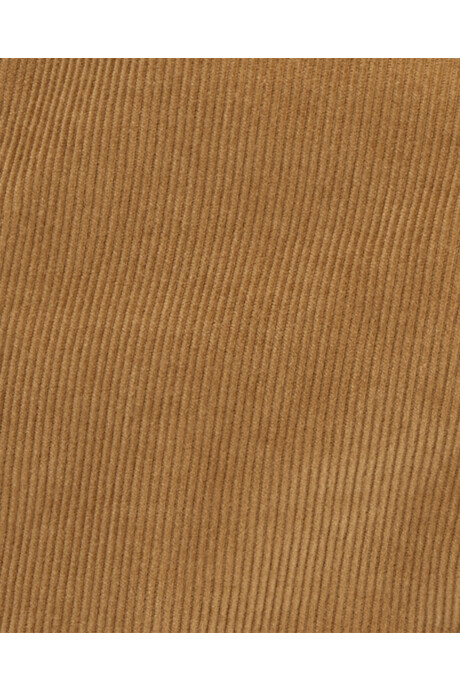 Pantalón de pana, con tiradores, marrón Pantalón de pana, con tiradores, marrón