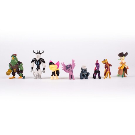 Divertilibro Little Pony Movie con 12 figuras 001