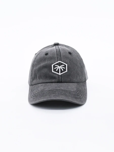 GORRO VISERA SEATTLE GRIS OSCURO