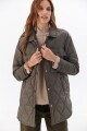 CHAQUETON MATELASSE VERDE