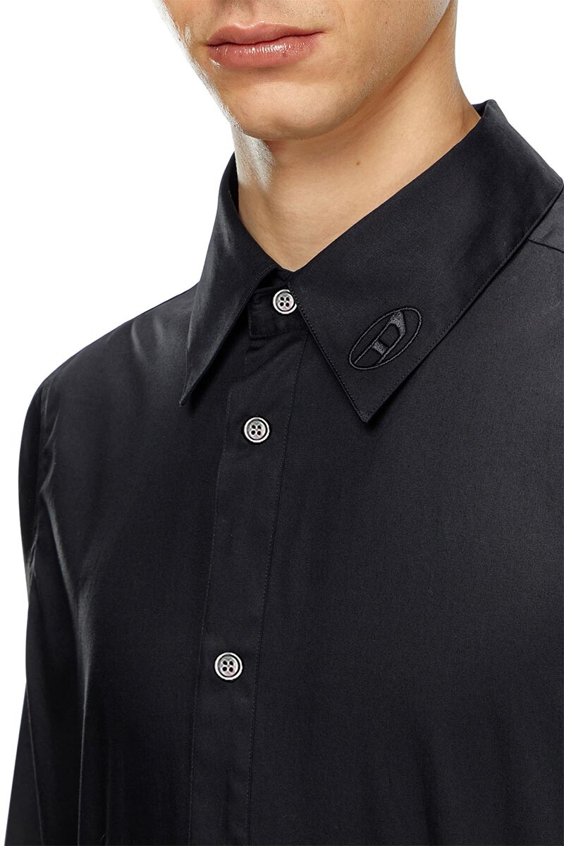 Camisa Para Hombre S-Fitty-A Negro