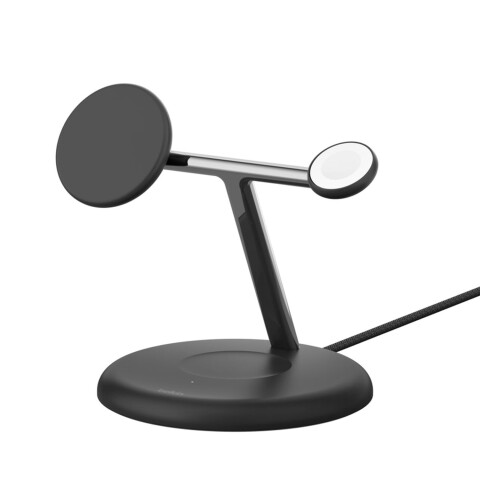 Belkin Cargador Inalambrico 3 en 1 - Black Belkin Cargador Inalambrico 3 en 1 - Black