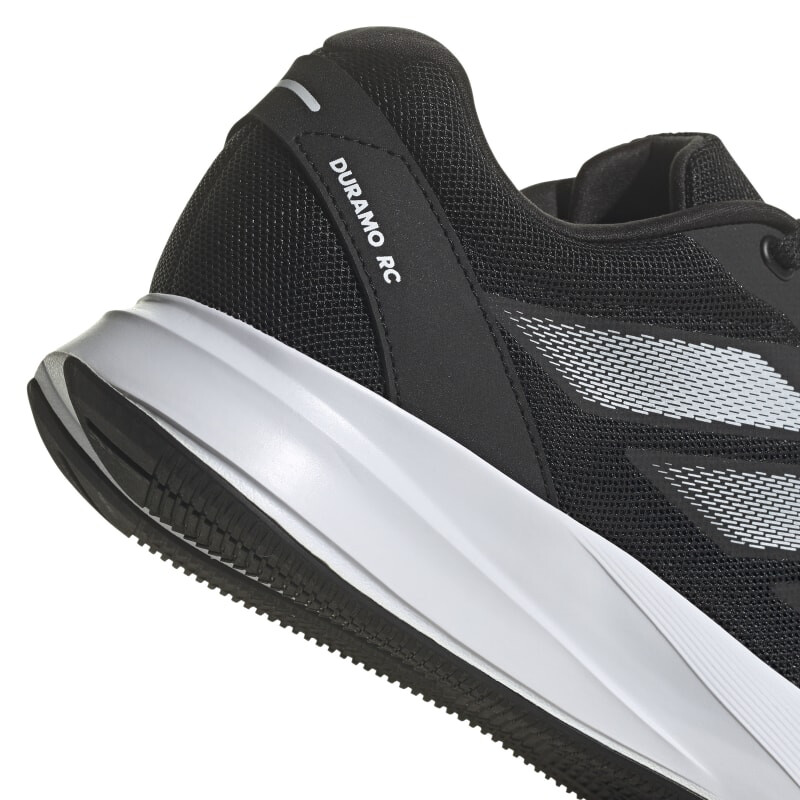 Championes Adidas Duramo de Hombre - ID2704 Negro-blanco