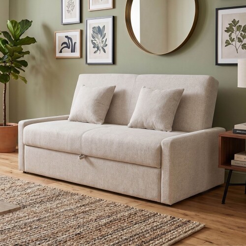 Sofa Cama Charlotte Beige