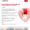 CINTA REFLECTIVA ROJO/BLANCO (5 CM X 45,73 MTS) - 3M CINTA REFLECTIVA ROJO/BLANCO (5 CM X 45,73 MTS) - 3M
