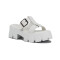 Sandalias Mujer Darkness Plataforma Blanco-blanco