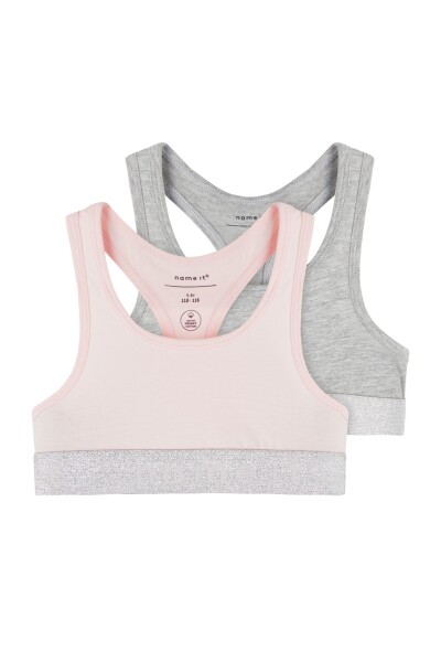 Pack X2 Top Barely Pink