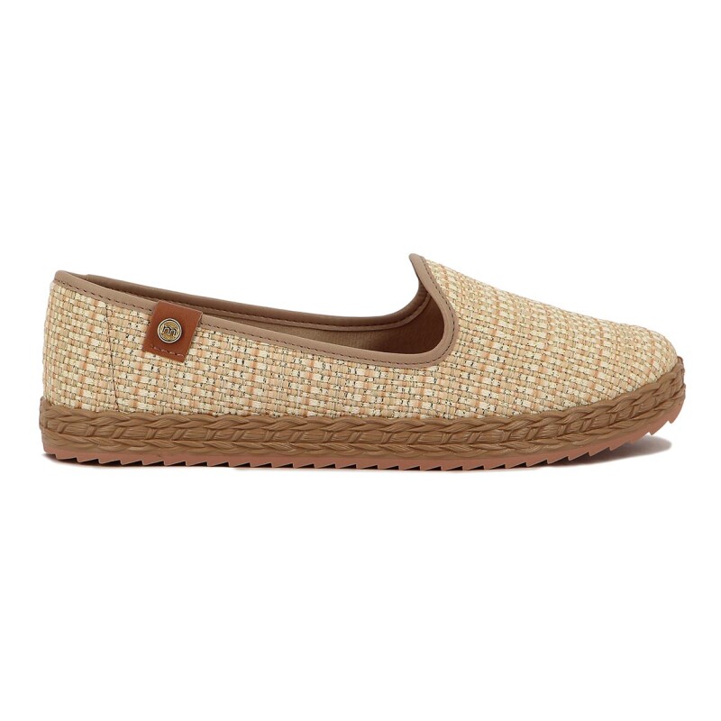 Moleca Zapatilla Casual Dama Multicolor-beige