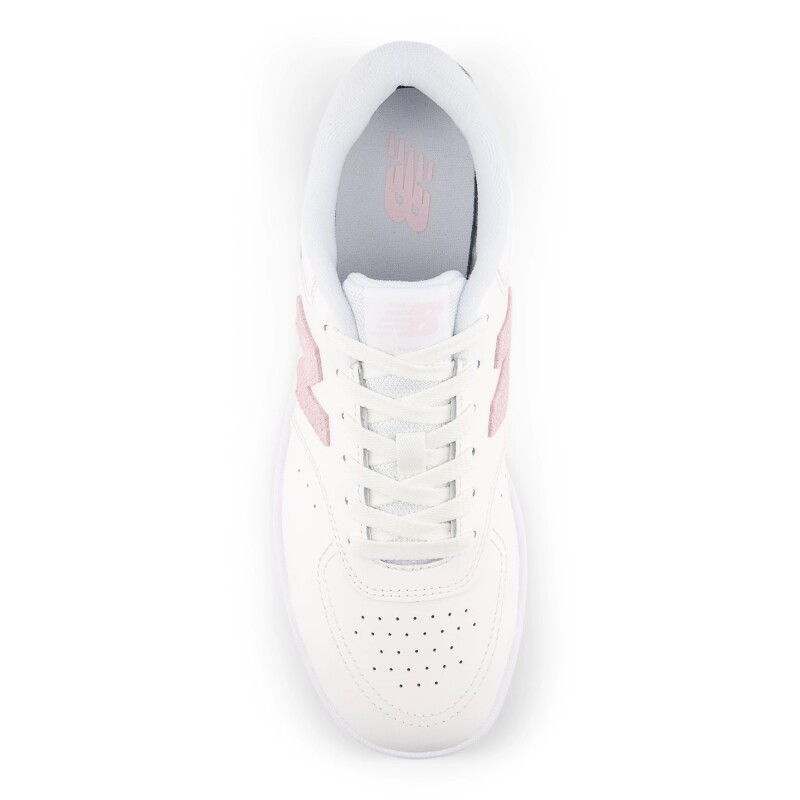Championes New Balance de Dama - 80 - BBW80PPK WHITE/CORAL