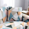 Funda Sillón 3 Cuerpo Estampada Multicolor
