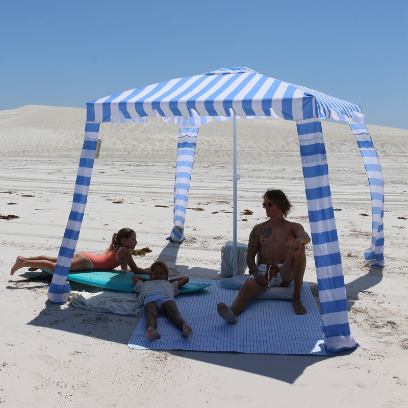 Gazebo de Playa Blue Cream