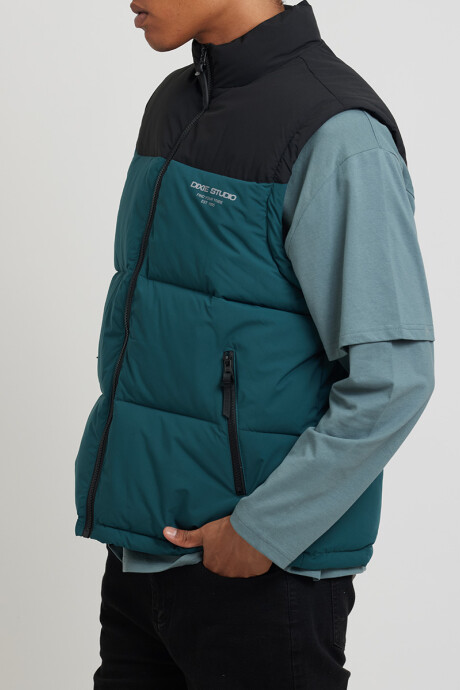 CHALECO NAOYA DIXIE Verde