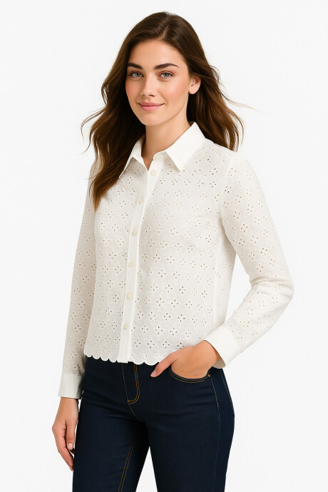 Camisa Kaponga Blanco