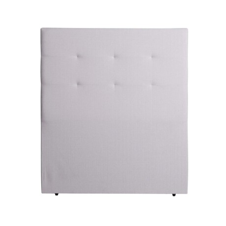 RESPALDO 1 PLAZA TELA GRIS CLIO