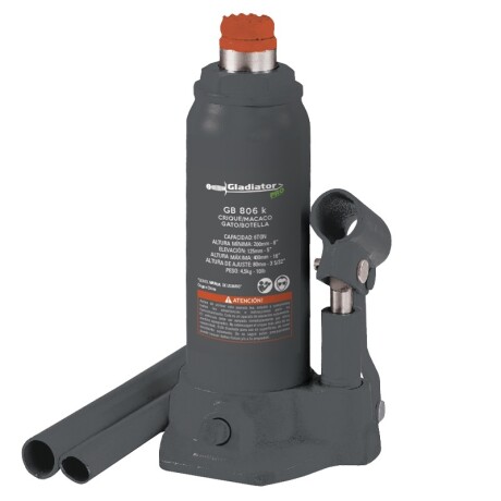 Gato Hidráulico Gladiator Pro GB806K Tipo Botella 6 Ton 001