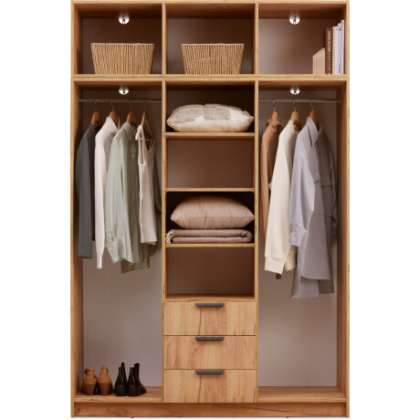 Armario Jenslev 145X176 Roble