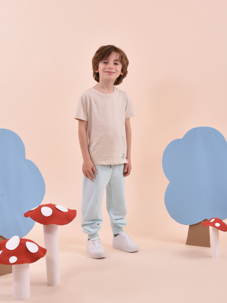 PANTALÓN DANTE BOY AQUA
