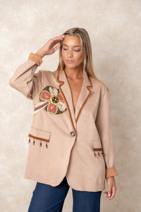 CHAQUETA ROSANGELA Beige