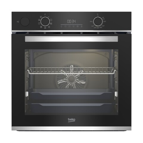 Horno empotrable 72L con grill 60cm Beko BBIS13300XMSE Horno empotrable 72L con grill 60cm Beko BBIS13300XMSE