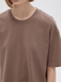 Remera Solisa Taupe / Mink / Vison