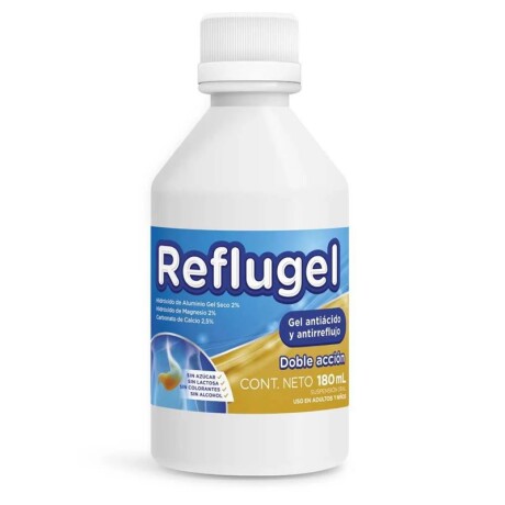 Gel Antiácido y Antirreflujo Reflugel 180ML 001