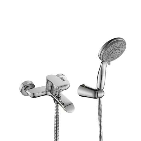 Grifería de ducha Monocomando exterior Alassio Cromo Grifería De Ducha Monocomando Exterior Alassio Cromo