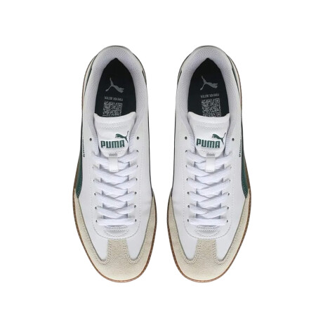 PUMA 9 T White/Green/Gum