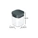 Set x4 Potes herméticos 150ml TRANSPARENTE