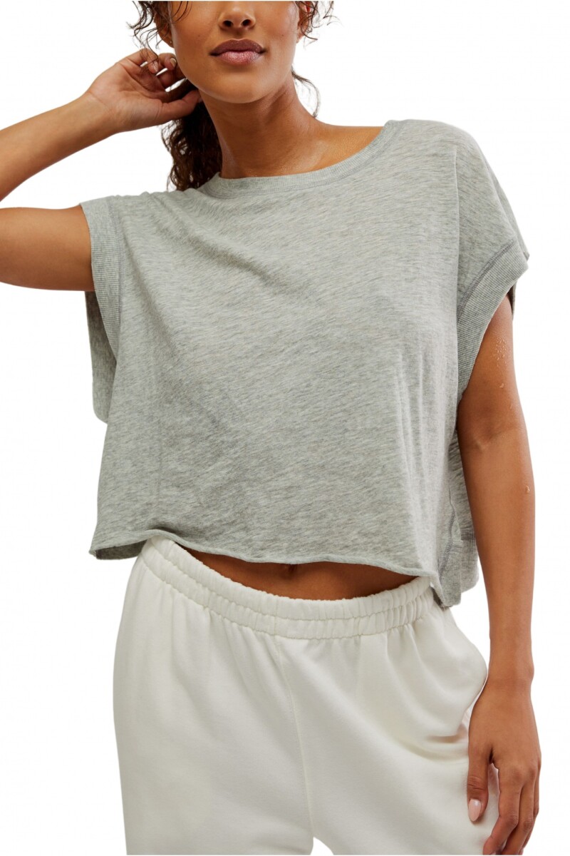 CAMISETA MY TIME Gris