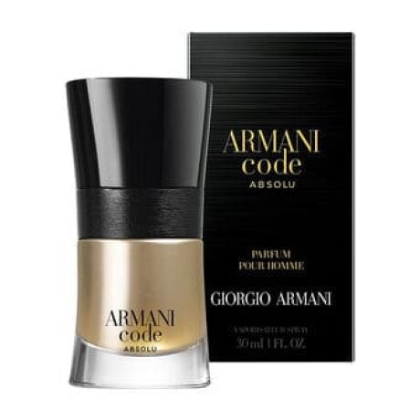 Perfume Armani Code Absolu Edp 30 ml Perfume Armani Code Absolu Edp 30 ml