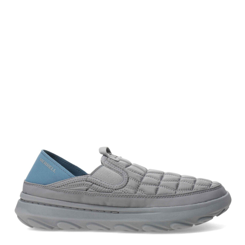 Championes de Hombre Merrell Hut Moc 2 Gris Cemento - Azul