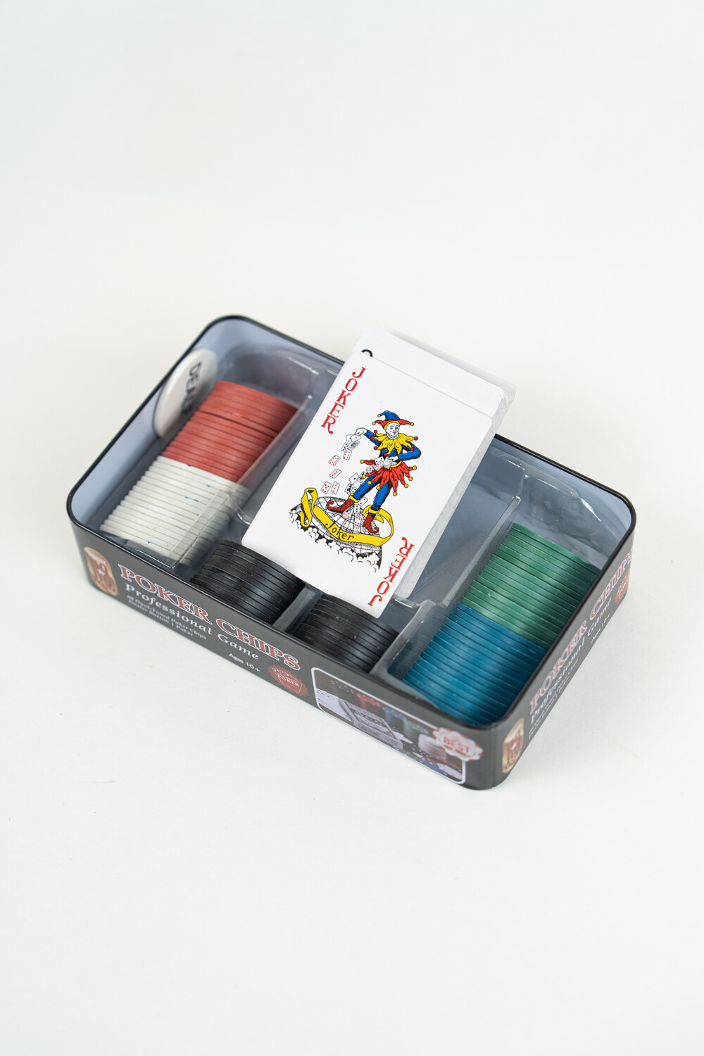 Juegos De Mesa Poker Ii Color Unico