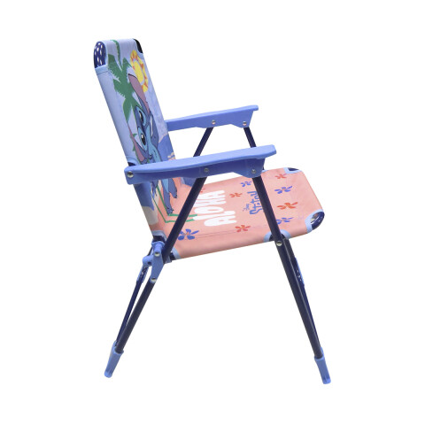 Silla Infantil Stitch Plegable para Playa MULTICOLOR