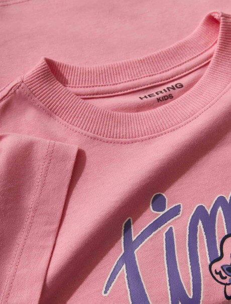 PIJAMA INFANTIL ROSADO