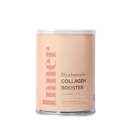 Hyaluronic Collagen Booster 300gr Inner- Frutilla Hyaluronic Collagen Booster 300gr Inner- Frutilla
