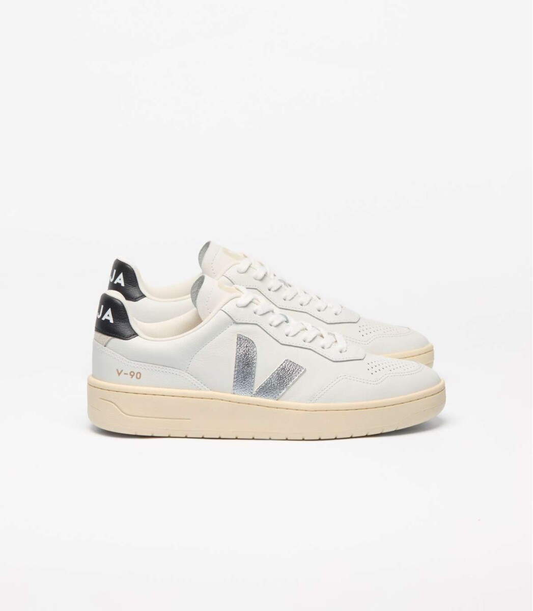 Championes V-90 O.T. Leath de Mujer - blanco 