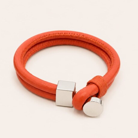 Pulsera Orange - Cuero Pulsera Orange - Cuero