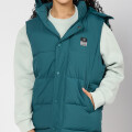 CHALECO LURNA DIXIE Verde