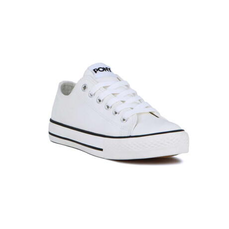 Pony Calzado Fifth Ave Women Blanco