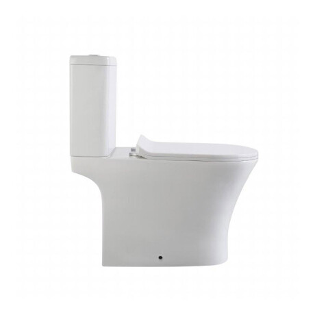 INODORO CON TAPA BLANCO SERIE ANORI BLANCO